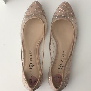 Katy Perry moon and stars flats